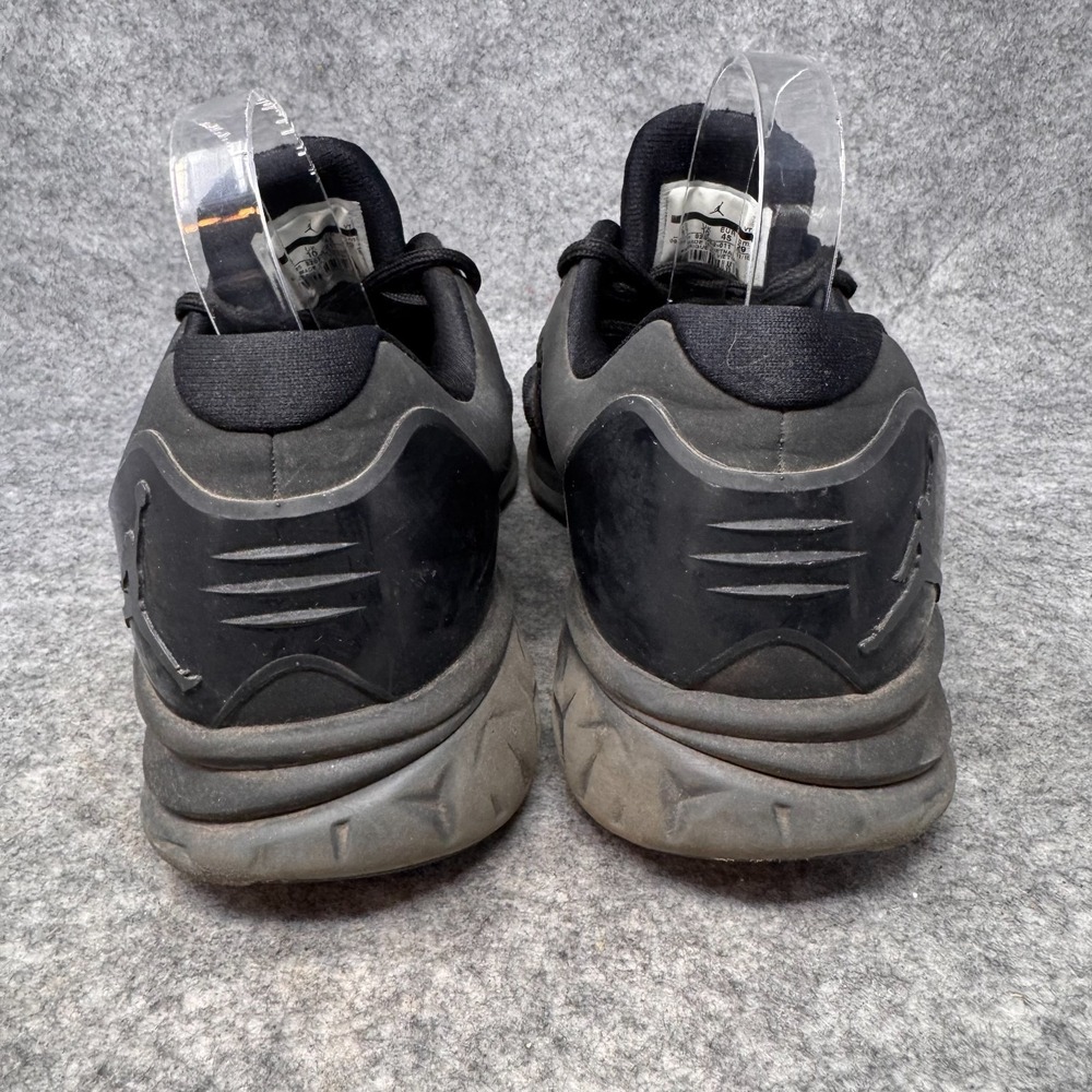 Nike Jordan TRAINER ST BLACK WOLF‎ GREY Mens Size 11 Sneakers Shoes 820253-011 - Picture 8 of 10
